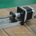 Low noise motorized low price linear guide rail